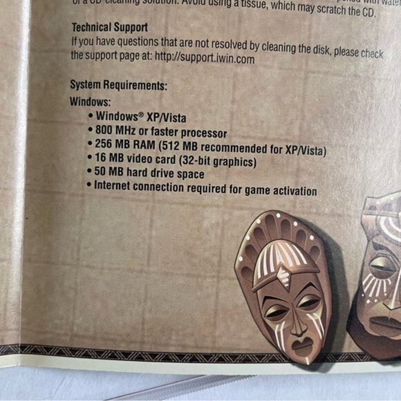 Jewel Quest Solitaire I and II PC Games CD ROM E ESRB iWin Games Holiday Gift - Picture 4 of 5